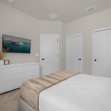 Upstay - Townhouse With Private Pool And Foosball Orlando Kültér fotó