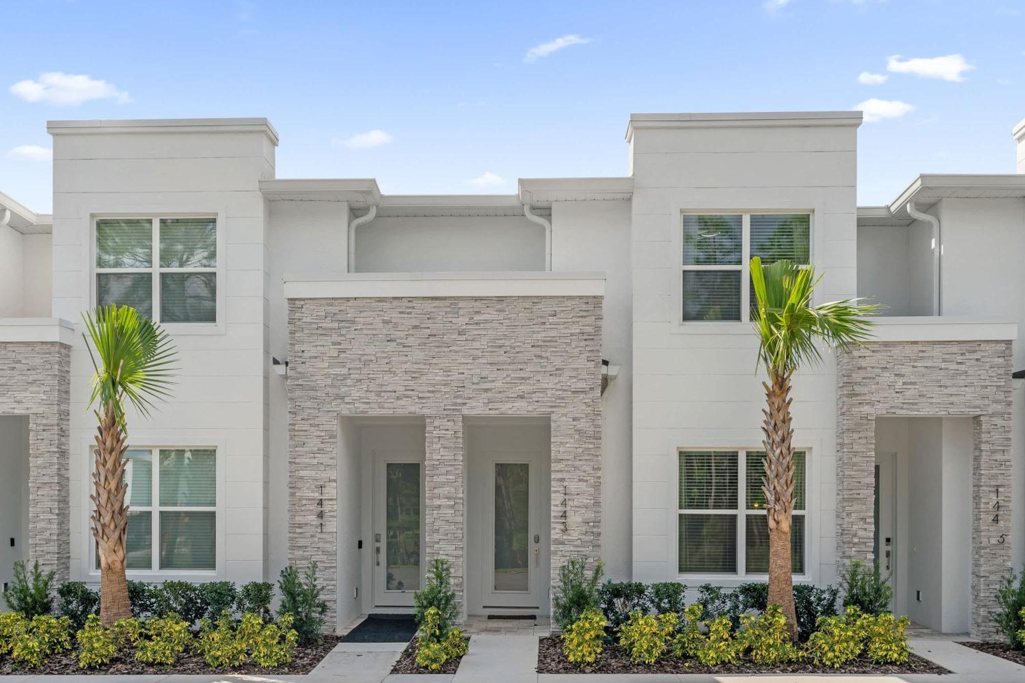 Upstay - Townhouse With Private Pool And Foosball Orlando Kültér fotó