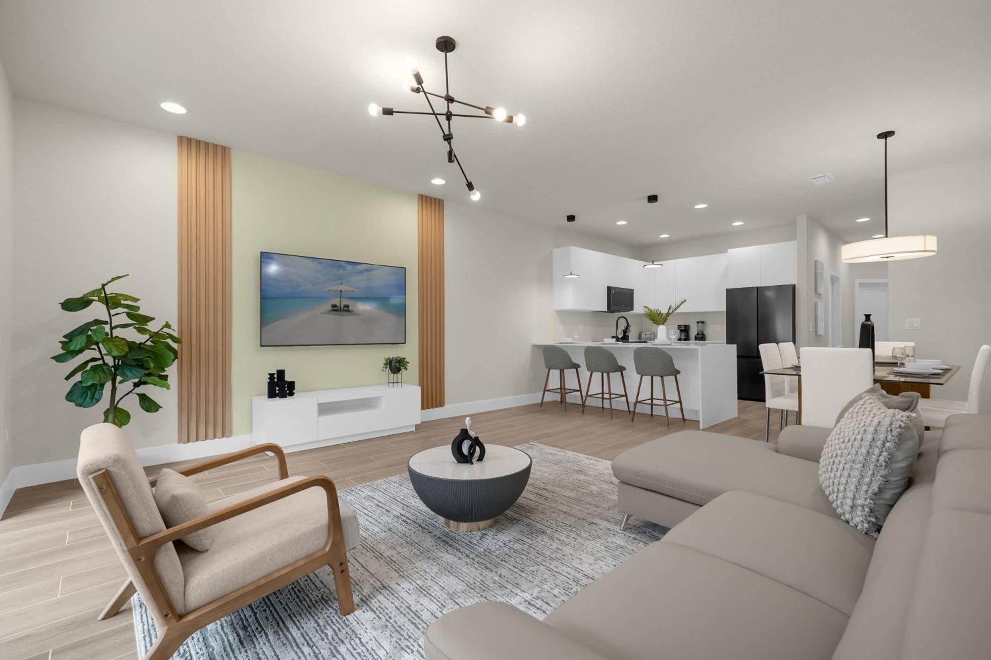 Upstay - Townhouse With Private Pool And Foosball Orlando Kültér fotó