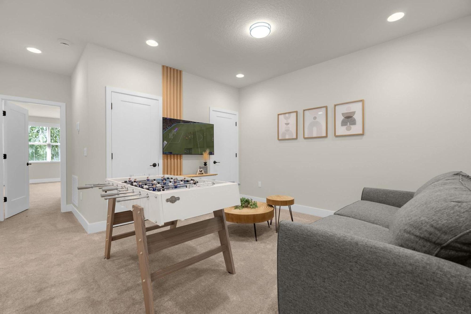 Upstay - Townhouse With Private Pool And Foosball Orlando Kültér fotó